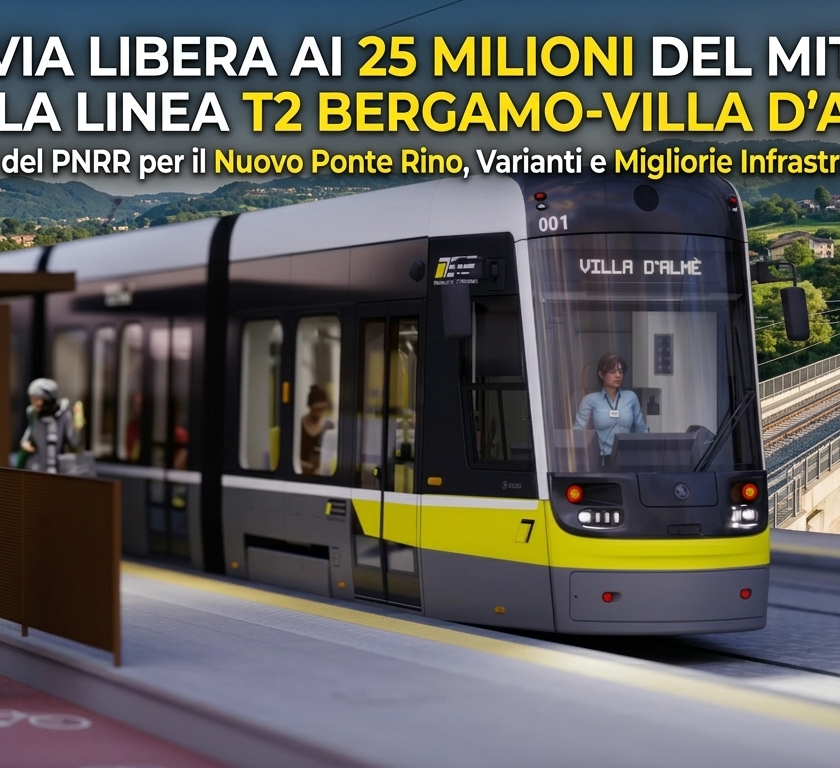 Contributo MIT Tram Bergamo