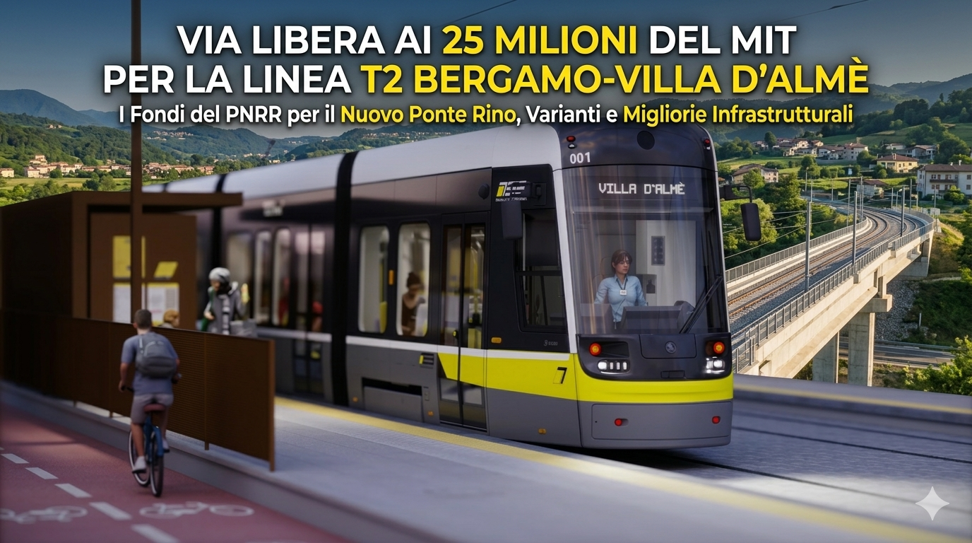 Contributo MIT Tram Bergamo