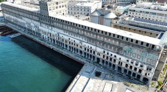 Hennebique: il progetto di riqualificazione nel porto di Genova