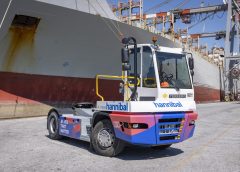 Contship introduce il primo trattore elettrico al terminal di La Spezia