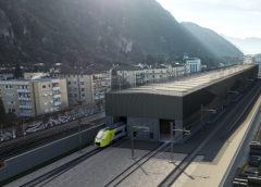 Nuovo polo di manutenzione treni a Bolzano Sud: approvato il progetto