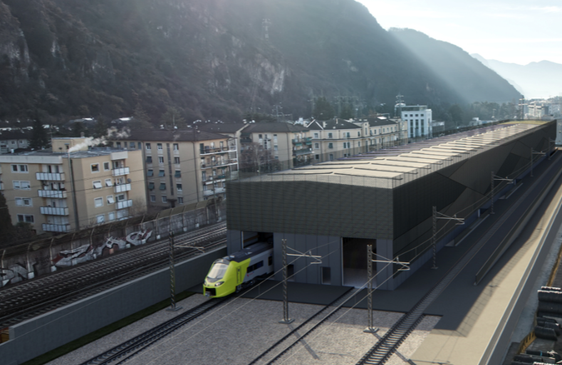 Nuovo polo di manutenzione treni a Bolzano Sud: approvato il progetto