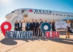 Nuovo collegamento diretto New York-Olbia
