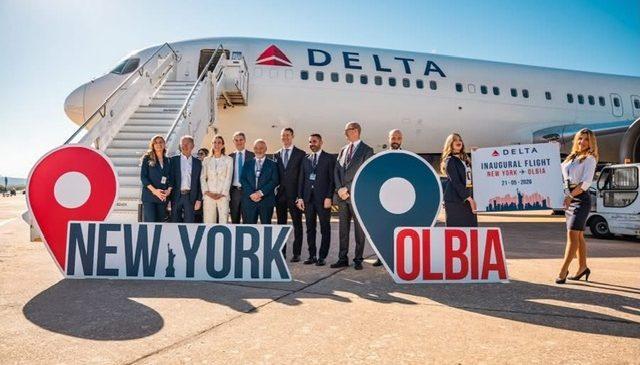 Nuovo collegamento diretto New York-Olbia