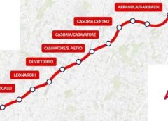 Napoli: firmato il contratto per il lotto 2 della linea 10