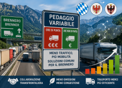 Studio di fattibilità sul pedaggio variabile asse del Brennero