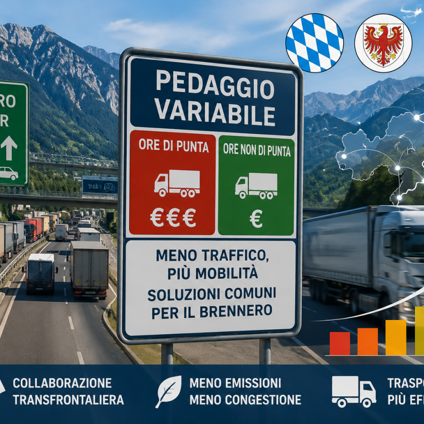 Brennero pedaggio variabile