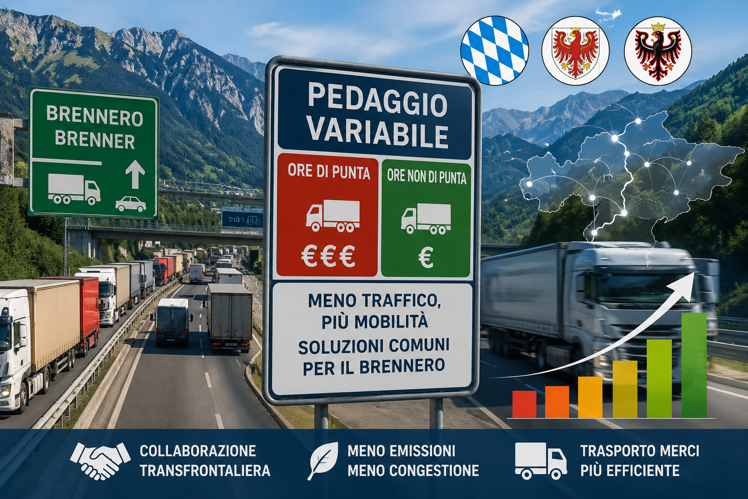 Brennero pedaggio variabile