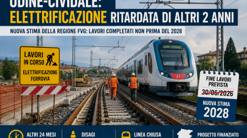 linea ferroviaria Udine - Cividale