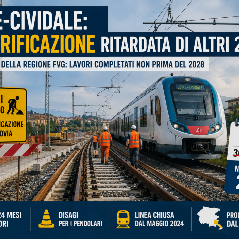 linea ferroviaria Udine - Cividale