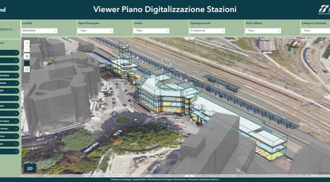 MobiLAND (RFI) ottiene riconoscimento per digitalizzazione stazioni
