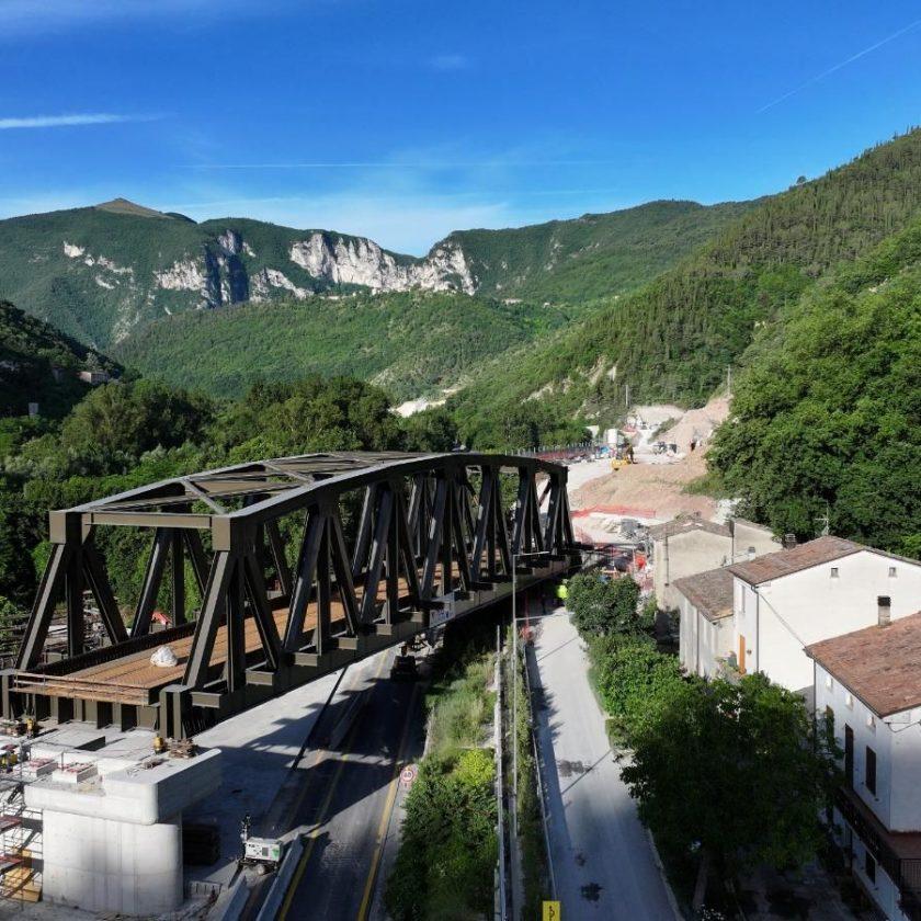 Raddoppio Genga–Serra San Quirico 3