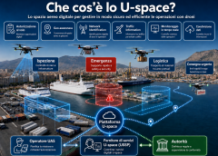 U-Space: integrazione dei droni nel porto di Palermo