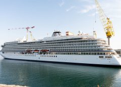 Fincantieri consegna Viking Mira ad Ancona