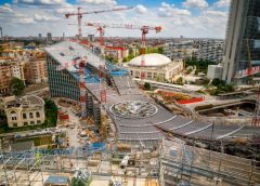 CityWave a Milano: completamento della canopy di CityLife
