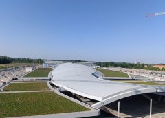 Deposito Borgo Panigale: ecco i tetti verdi