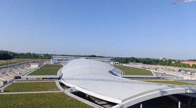 Deposito Borgo Panigale: ecco i tetti verdi