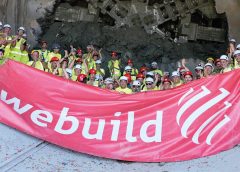 Raddoppio ferroviario Messina-Catania: completata la galleria Scaletta