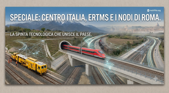 Speciale grandi cantieri ferroviari 2026-2027: Centro