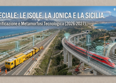Speciale grandi cantieri ferroviari 2026-2027: Sud e isole