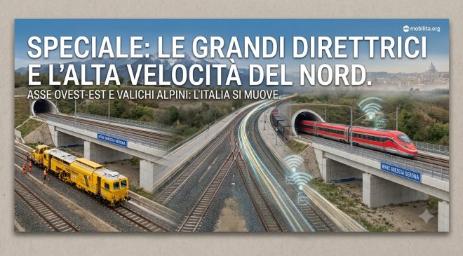 Speciale grandi cantieri ferroviari 2026-2027: Nord