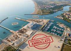 Fiumicino Waterfront: Il TAR annulla il porto crocieristico