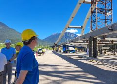 Ponte di Ravina: progressi significativi verso il varo estivo