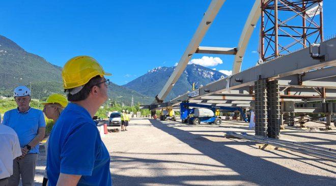 Ponte di Ravina: progressi significativi verso il varo estivo