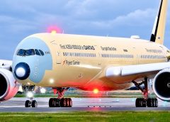 Airbus stabilisce il record con l’A350-1000 ULR: volo più lungo del mondo