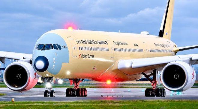 Airbus stabilisce il record con l’A350-1000 ULR: volo più lungo del mondo