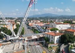 Ponte al Pino: Varo del Nuovo Impalcato