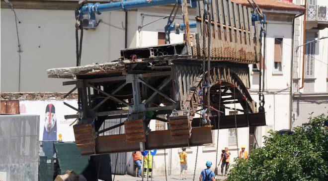 Firenze: sostituzione del cavalcaferrovia Ponte al Pino