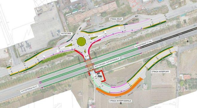Nuovo sottopasso a Termini Imerese: inizio dei lavori per il collegamento porto-interporto