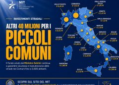 Fondo investimenti stradali nei piccoli Comuni: finanziamenti e nuovi interventi