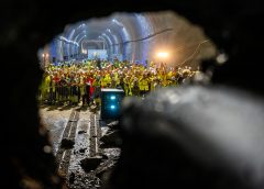 FOTO| Galleria di Base del Brennero, la TBM Wilma completa la canna di linea ovest