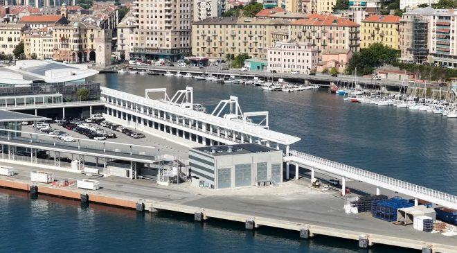 Impianto di Cold Ironing al Porto di Savona