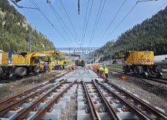 Quadruplicamento Fortezza-Verona: interventi alla stazione del Brennero