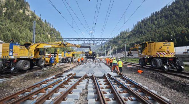 Quadruplicamento Fortezza-Verona: interventi alla stazione del Brennero