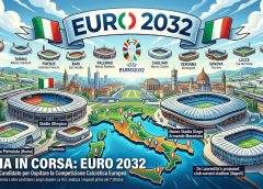 Euro 2032: candidature e stadi italiani selezionati