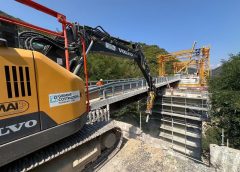 A6 Torino-Savona: demolizioni e movimenti nei viadotti