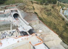AV Salerno-Reggio Calabria: completata la galleria Serra Lunga
