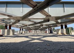 Raddoppio Piadena-Mantova: in costruzione il ponte sul canale Ducale
