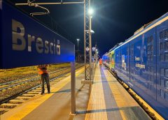 H2iseO: avvio dei test dinamici del treno a idrogeno sulla Brescia-Iseo-Edolo