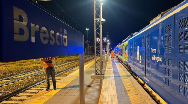 H2iseO: avvio dei test dinamici del treno a idrogeno sulla Brescia-Iseo-Edolo