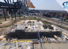 Città della salute Sesto: primo sguardo sui cantieri