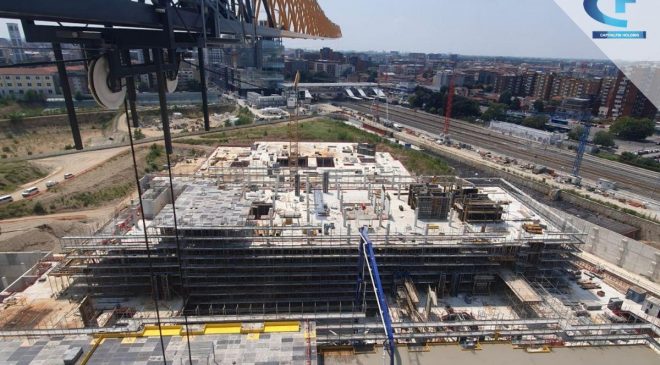 Città della salute Sesto: primo sguardo sui cantieri