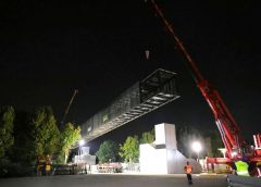 Milano Linate: varato il nuovo ponte pedonale