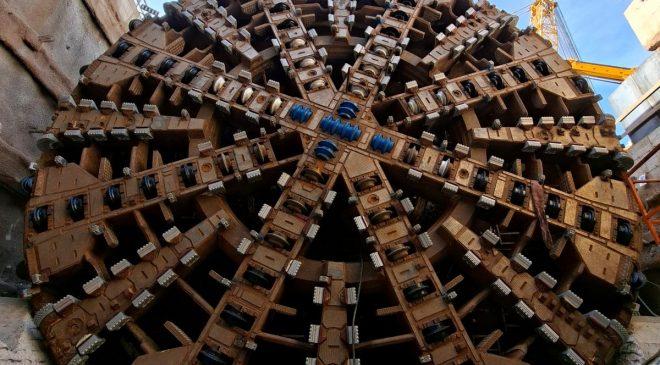 AV/AC Napoli-Bari: avviato lo scavo della galleria Melito