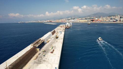 muro paraonde diga foranea genova 2