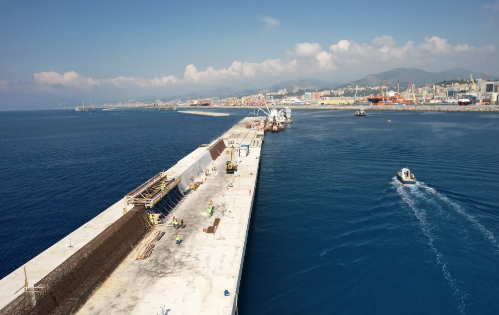 muro paraonde diga foranea genova 2